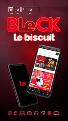 Le biscuit Comprar online android App screenshot 3